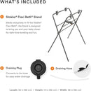 Flexi Bath Stand - Grey