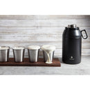 64oz Stack Growler - Black