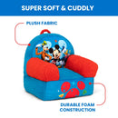 Disney Mickey Mouse Cozee Buddy Chair By Delta Children - Blue