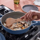 4pc Aluminum Ceramic Nonstick Always Pan - Blue