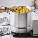 3pc 32qt Steamer Set - Carbon Steel Nonstick Cookware