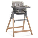 2-in-1 Portable High Chair - Fossil Gray