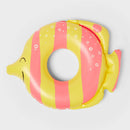 Fishy Swim Tube - PVC Water Float for Kids and Adults