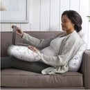 Total Body Pillow with Removable Cover - Grey
