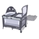 Nursery Den Playard with Snooze Pod and Flip Over Changer