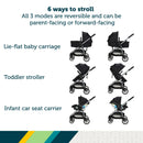 Grow and Go Sprint 6-in-1 Modular Travel System - Arrowhead