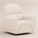 Recliner and Swivel Glider - Almond Teddy Loop