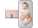 Portable Diaper Changing Pad - Pink