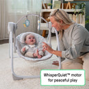 Comfort 2 Go Portable Swing - Endless Bloom