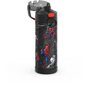 Stainless Steel FUNtainer Water Bottle with Bail Handle - Black