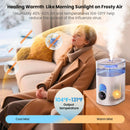 Cool & Warm Mist Humidifier - White