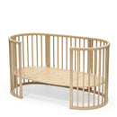 Sleepi Extension Kit for Sleepi Mini Bedside Sleeper Accessory - Natural Wood