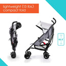 3Dlite Lightweight Stroller - Gray