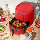 3 Qt Air Fryer - Tomato Red
