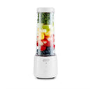 Personal Portable USB 1-Speed Blender White: Smoothie Maker, BPA-Free, Dishwasher-Safe, 16oz Capacity, 150W Power