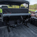 Universal Mount UTV Jump Seat, UTV Accessory, Increase Seating Capacity, Heavy-Duty Steel Frame, Padded Seat