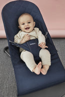 BabyBjorn Fabric Seat for Bouncer - Midnight Blue Cotton