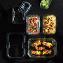 4.7 Cup Glass Food Storage Container - Microwave, Freezer & Oven Safe