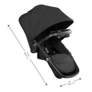 Stroller Attachment Second Seat - Coal Black