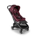 Butterfly 1  Second Fold Ultra-Compact Stroller- Dark Cherry