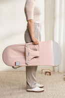Bouncer Bliss Woven - Light Pink Melange