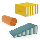 Modular Foam Shapes Playset with Ramp - Wonder Shapes Balance Board