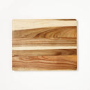 Nonslip Cutting Board - Natural Wood