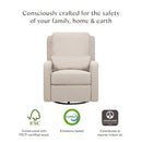 Sigi Glider Power Recliner - Light Wood