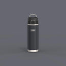Thermos Icon Series Stainless Steel Vacuum Insulated Water Bottle with Spout - Graphite, 24oz