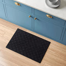1'8"x2'6" Tufted Rug - Black