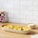 Serving Tray and Dip Bowl Set