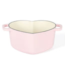 Heart Shaped Dutch Oven - Pink