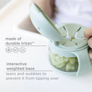 Tweat Snack Container - Sage/Cloudy Blue