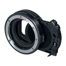 Canon EF-EOS R Drop-in Filter Adapter with Variable ND Filter A