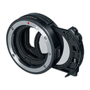 Canon EF-EOS R Drop-in Filter Adapter with Circular Polarizing Filter A