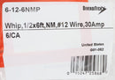 DiversiTech WHIP KIT 1/2in x 6'