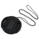 Dot Line 82mm Lens Cap w/ Leash