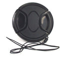 Dot Line 82mm Lens Cap w/ Leash