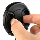 Dot Line 82mm Lens Cap w/ Leash
