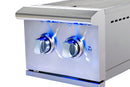 Paradise Grills GSL Professional Double Side Burner- Natural Gas