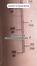 Pro+ Ice Crushing Portable Blender (17oz)