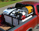 Master MFG 220 Gallon Space Save Pro Lawn Care Sprayer, Painted Steel