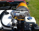 Master MFG 220 Gallon Space Save Pro Lawn Care Sprayer, Painted Steel