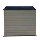DuraMax StoreMax Plus 10.5×8 Ft with Molded Floor Vinyl Storage Shed