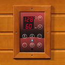 Golden Designs Sauna: Cardoba 2 Person Full Spectrum Infrared Sauna - Canadian Hemlock