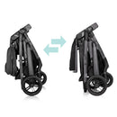 Pivot Suite Modular Travel System with LiteMax Infant Car Seat - Devon Gray