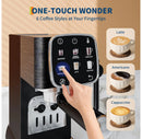 20 Bar Professional Espresso Machine - Black