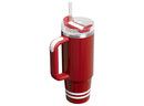 30 oz Stainless Steel H2.0 Flowstate Quencher Tumbler - Heritage Red