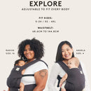 Mesh Explore Baby Carrier - Olivia