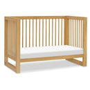 Nantucket 3-in-1 Convertible Crib w/ Toddler Bed Conversion Kit - Honey